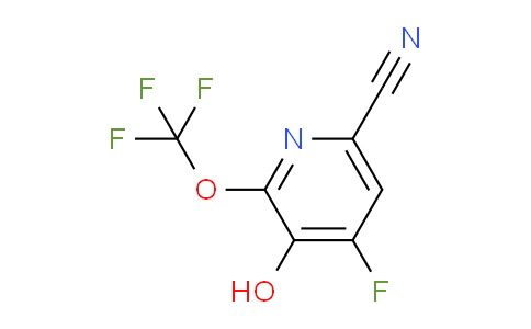 AM175730 | 1806103-18-3 | 6-Cyano-4-fluoro-3-hydroxy-2-(trifluoromethoxy)pyridine