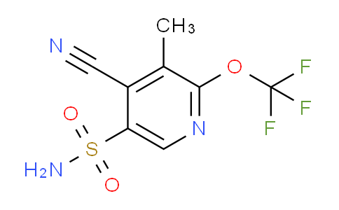 AM175731 | 1804344-35-1 | 4-Cyano-3-methyl-2-(trifluoromethoxy)pyridine-5-sulfonamide