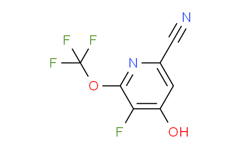 AM175732 | 1806157-24-3 | 6-Cyano-3-fluoro-4-hydroxy-2-(trifluoromethoxy)pyridine