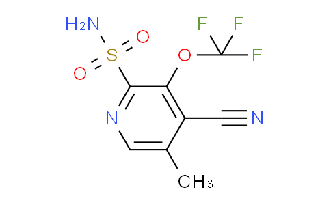 AM175734 | 1806254-37-4 | 4-Cyano-5-methyl-3-(trifluoromethoxy)pyridine-2-sulfonamide