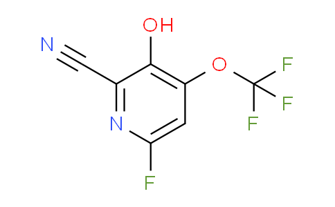 AM175735 | 1804561-21-4 | 2-Cyano-6-fluoro-3-hydroxy-4-(trifluoromethoxy)pyridine