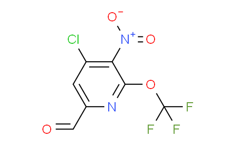 AM175737 | 1803617-97-1 | 4-Chloro-3-nitro-2-(trifluoromethoxy)pyridine-6-carboxaldehyde