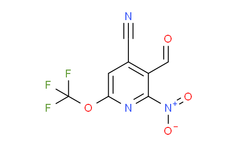 AM175738 | 1804674-66-5 | 4-Cyano-2-nitro-6-(trifluoromethoxy)pyridine-3-carboxaldehyde