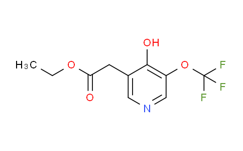 AM17574 | 1803973-47-8 | Ethyl 4-hydroxy-3-(trifluoromethoxy)pyridine-5-acetate