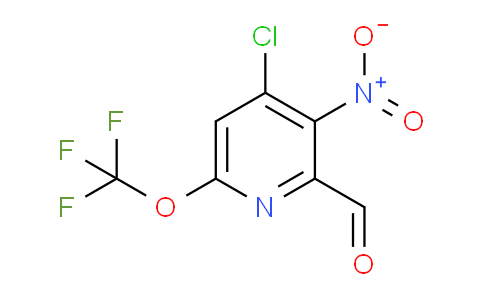 AM175740 | 1803618-04-3 | 4-Chloro-3-nitro-6-(trifluoromethoxy)pyridine-2-carboxaldehyde