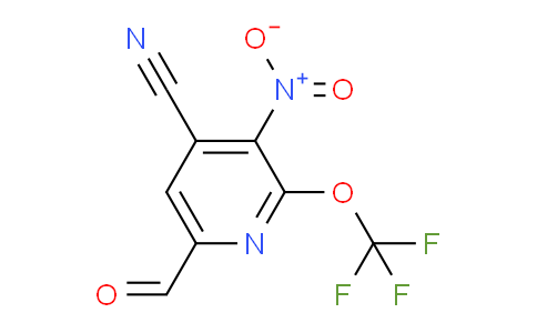 AM175741 | 1806054-55-6 | 4-Cyano-3-nitro-2-(trifluoromethoxy)pyridine-6-carboxaldehyde