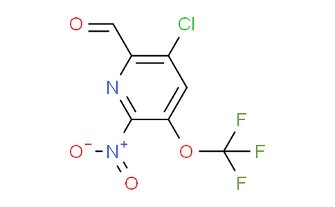 AM175743 | 1806102-01-1 | 5-Chloro-2-nitro-3-(trifluoromethoxy)pyridine-6-carboxaldehyde