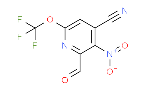 AM175744 | 1806249-48-8 | 4-Cyano-3-nitro-6-(trifluoromethoxy)pyridine-2-carboxaldehyde