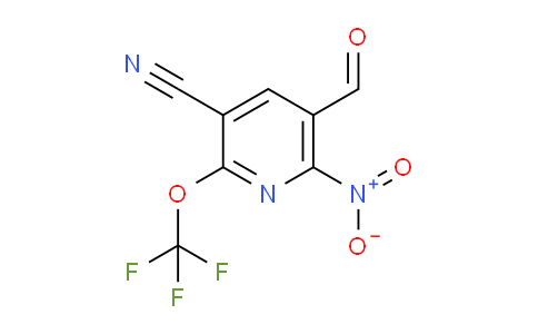 AM175745 | 1806249-52-4 | 3-Cyano-6-nitro-2-(trifluoromethoxy)pyridine-5-carboxaldehyde