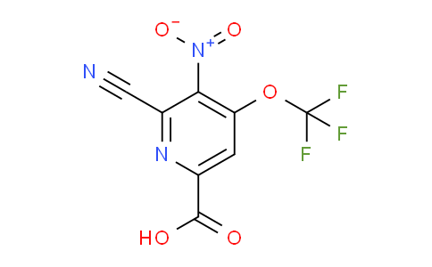 AM175748 | 1806131-31-6 | 2-Cyano-3-nitro-4-(trifluoromethoxy)pyridine-6-carboxylic acid