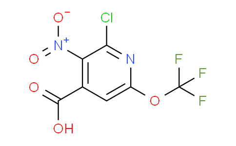 AM175749 | 1804556-66-8 | 2-Chloro-3-nitro-6-(trifluoromethoxy)pyridine-4-carboxylic acid