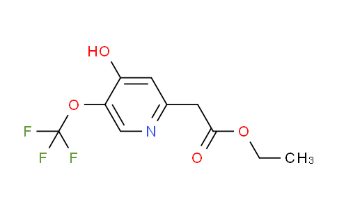 AM17575 | 1804594-64-6 | Ethyl 4-hydroxy-5-(trifluoromethoxy)pyridine-2-acetate