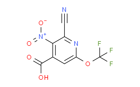 AM175750 | 1806054-67-0 | 2-Cyano-3-nitro-6-(trifluoromethoxy)pyridine-4-carboxylic acid