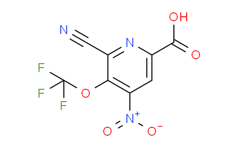 AM175751 | 1804674-71-2 | 2-Cyano-4-nitro-3-(trifluoromethoxy)pyridine-6-carboxylic acid