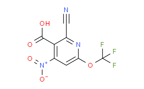 AM175754 | 1804810-80-7 | 2-Cyano-4-nitro-6-(trifluoromethoxy)pyridine-3-carboxylic acid