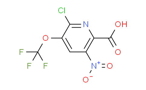 AM175759 | 1803994-30-0 | 2-Chloro-5-nitro-3-(trifluoromethoxy)pyridine-6-carboxylic acid