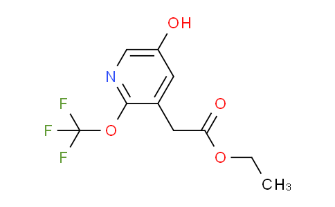 AM17576 | 1804542-44-6 | Ethyl 5-hydroxy-2-(trifluoromethoxy)pyridine-3-acetate