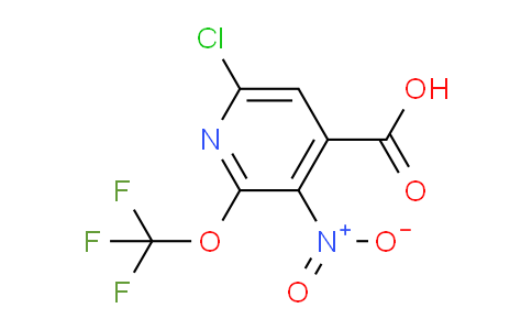 AM175760 | 1806218-55-2 | 6-Chloro-3-nitro-2-(trifluoromethoxy)pyridine-4-carboxylic acid