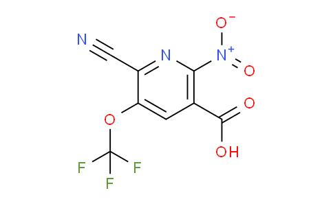 AM175761 | 1806131-38-3 | 2-Cyano-6-nitro-3-(trifluoromethoxy)pyridine-5-carboxylic acid