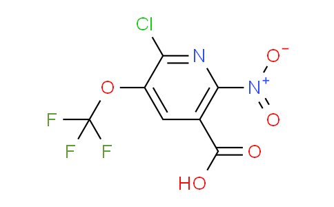 AM175763 | 1803697-19-9 | 2-Chloro-6-nitro-3-(trifluoromethoxy)pyridine-5-carboxylic acid