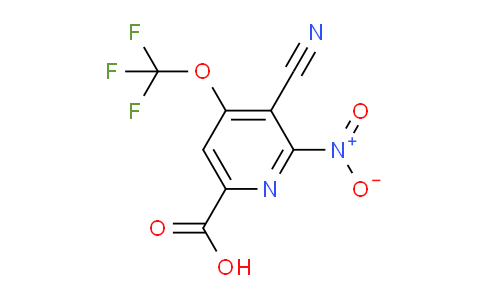 AM175764 | 1806154-24-4 | 3-Cyano-2-nitro-4-(trifluoromethoxy)pyridine-6-carboxylic acid