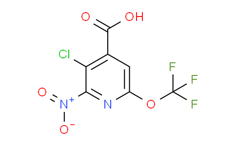 AM175765 | 1806218-61-0 | 3-Chloro-2-nitro-6-(trifluoromethoxy)pyridine-4-carboxylic acid