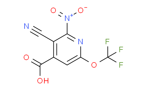 AM175766 | 1806249-91-1 | 3-Cyano-2-nitro-6-(trifluoromethoxy)pyridine-4-carboxylic acid