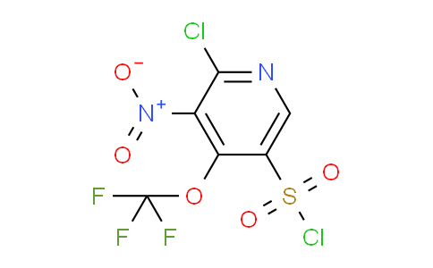 AM175768 | 1804557-69-4 | 2-Chloro-3-nitro-4-(trifluoromethoxy)pyridine-5-sulfonyl chloride