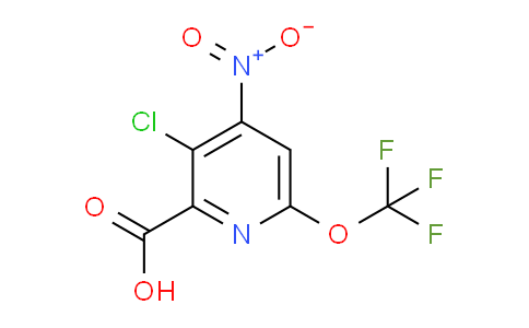 AM175769 | 1804672-75-0 | 3-Chloro-4-nitro-6-(trifluoromethoxy)pyridine-2-carboxylic acid