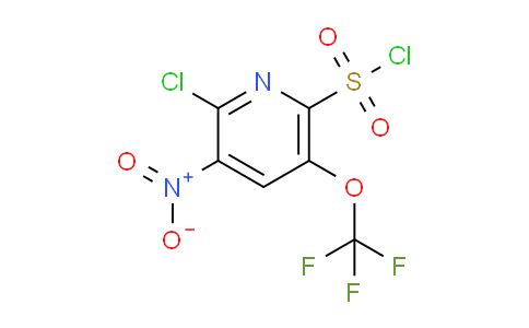 AM175770 | 1806098-88-3 | 2-Chloro-3-nitro-5-(trifluoromethoxy)pyridine-6-sulfonyl chloride