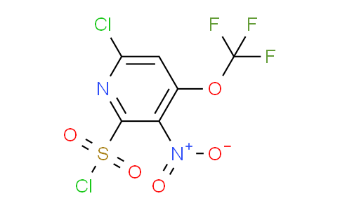 AM175782 | 1803997-83-2 | 6-Chloro-3-nitro-4-(trifluoromethoxy)pyridine-2-sulfonyl chloride