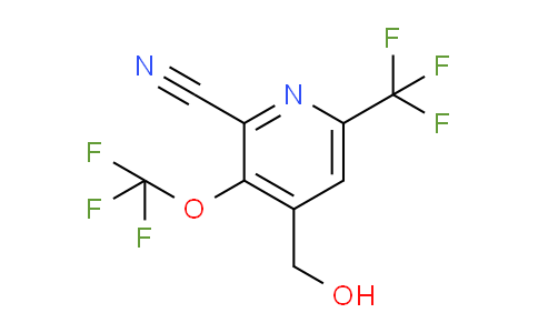 AM175783 | 1806254-85-2 | 2-Cyano-3-(trifluoromethoxy)-6-(trifluoromethyl)pyridine-4-methanol