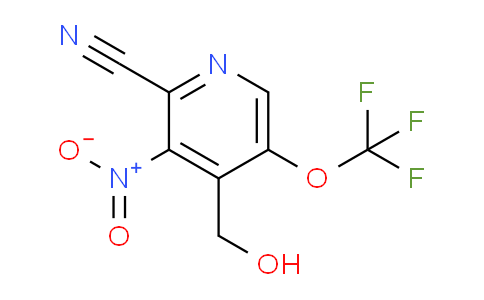 AM175784 | 1806252-49-2 | 2-Cyano-3-nitro-5-(trifluoromethoxy)pyridine-4-methanol