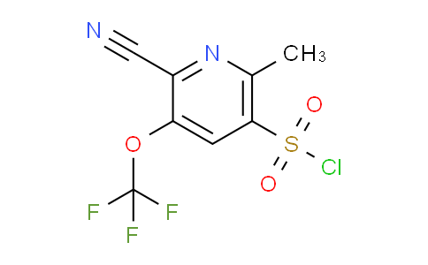 AM175785 | 1804400-76-7 | 2-Cyano-6-methyl-3-(trifluoromethoxy)pyridine-5-sulfonyl chloride