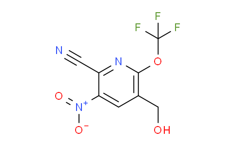 AM175786 | 1804674-59-6 | 2-Cyano-3-nitro-6-(trifluoromethoxy)pyridine-5-methanol