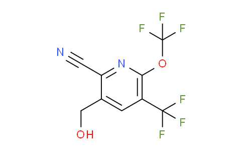 AM175789 | 1804708-92-6 | 2-Cyano-6-(trifluoromethoxy)-5-(trifluoromethyl)pyridine-3-methanol