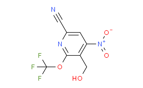 AM175791 | 1803624-86-3 | 6-Cyano-4-nitro-2-(trifluoromethoxy)pyridine-3-methanol