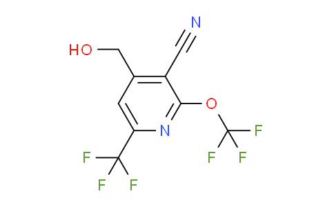 AM175792 | 1804664-69-4 | 3-Cyano-2-(trifluoromethoxy)-6-(trifluoromethyl)pyridine-4-methanol