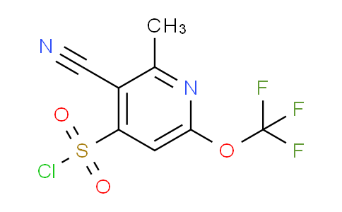 AM175793 | 1804400-95-0 | 3-Cyano-2-methyl-6-(trifluoromethoxy)pyridine-4-sulfonyl chloride