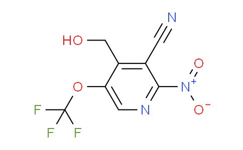 AM175801 | 1803944-11-7 | 3-Cyano-2-nitro-5-(trifluoromethoxy)pyridine-4-methanol