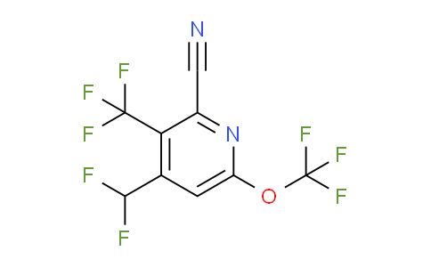 AM175803 | 1803665-83-9 | 2-Cyano-4-(difluoromethyl)-6-(trifluoromethoxy)-3-(trifluoromethyl)pyridine