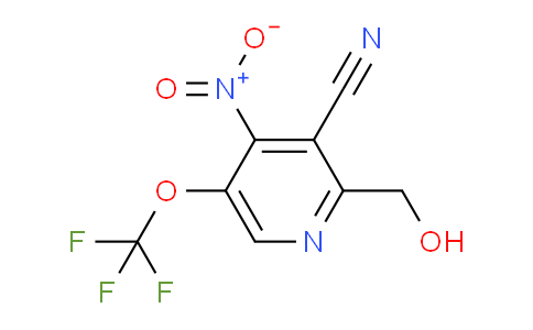 AM175806 | 1806252-60-7 | 3-Cyano-4-nitro-5-(trifluoromethoxy)pyridine-2-methanol