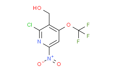 2-Chloro-6-nitro-4-(trifluoromethoxy)pyridine-3-methanol