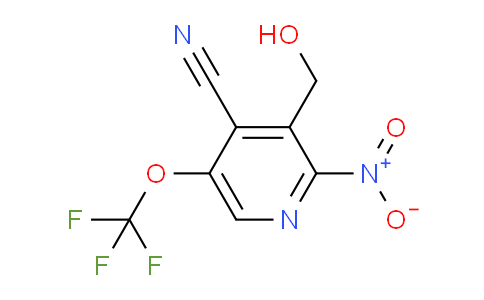 AM175812 | 1806205-75-3 | 4-Cyano-2-nitro-5-(trifluoromethoxy)pyridine-3-methanol