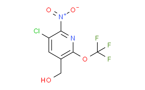 AM175815 | 1804696-47-6 | 3-Chloro-2-nitro-6-(trifluoromethoxy)pyridine-5-methanol