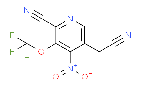 AM175816 | 1806153-08-1 | 2-Cyano-4-nitro-3-(trifluoromethoxy)pyridine-5-acetonitrile