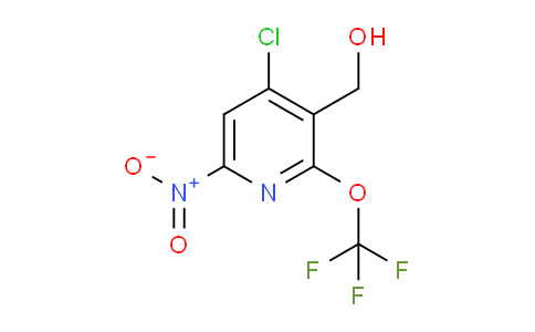 AM175821 | 1806240-70-9 | 4-Chloro-6-nitro-2-(trifluoromethoxy)pyridine-3-methanol