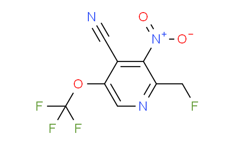 AM175823 | 1806204-70-5 | 4-Cyano-2-(fluoromethyl)-3-nitro-5-(trifluoromethoxy)pyridine