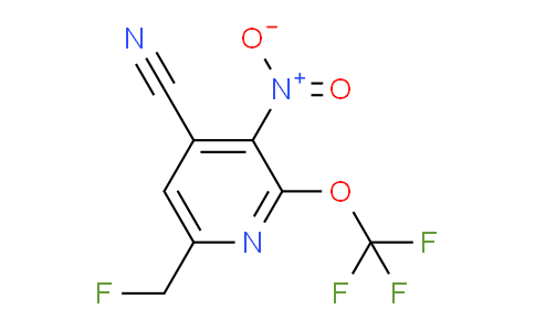AM175825 | 1804705-48-3 | 4-Cyano-6-(fluoromethyl)-3-nitro-2-(trifluoromethoxy)pyridine