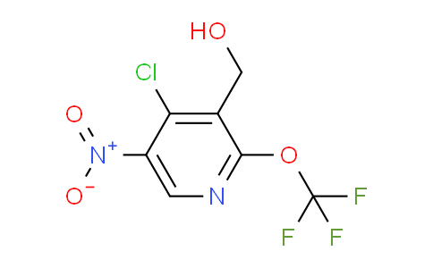 AM175826 | 1804691-75-5 | 4-Chloro-5-nitro-2-(trifluoromethoxy)pyridine-3-methanol
